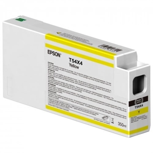 Epson Yellow T54X4 - 350 ml cartridge
